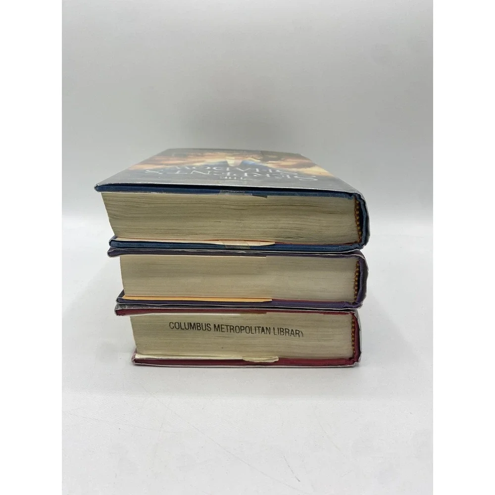 The KANE CHRONICLES Books HC/DJ Complete Set 1-3 Rick Riordan‎ Lot 1st Edition